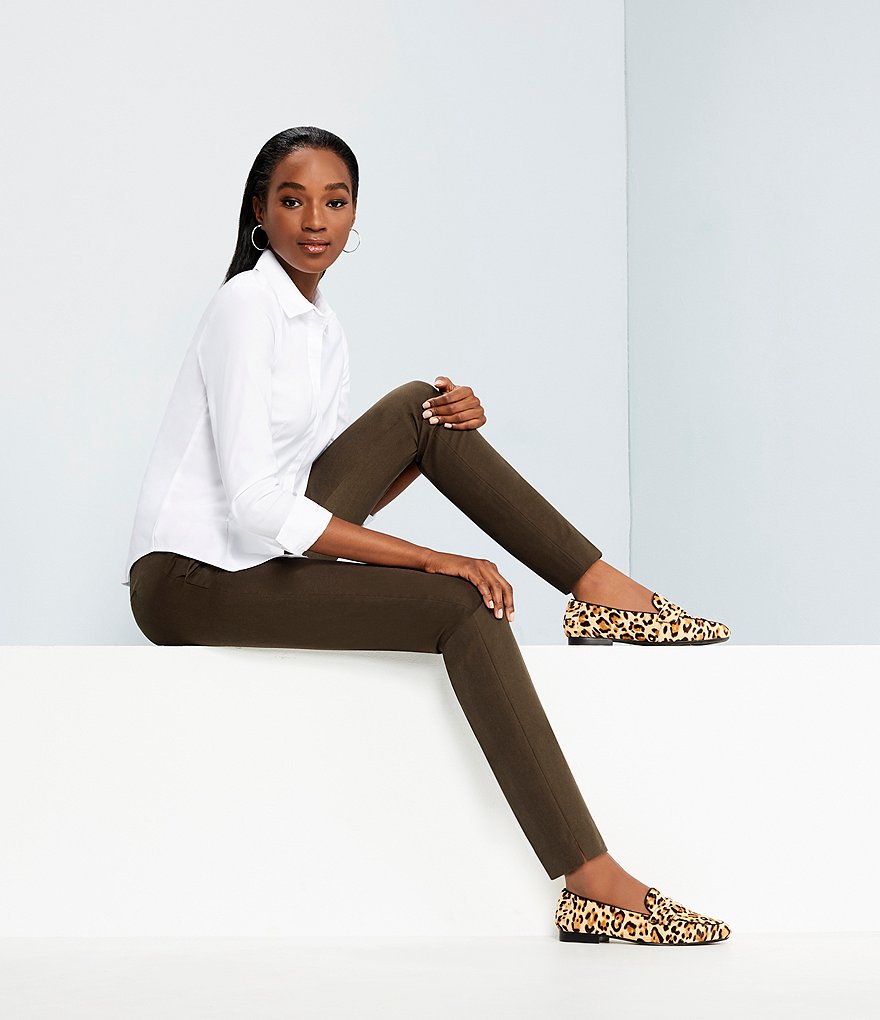 Antonio Melani Emma Point Collar Neck Long Sleeve Button Front Blouse