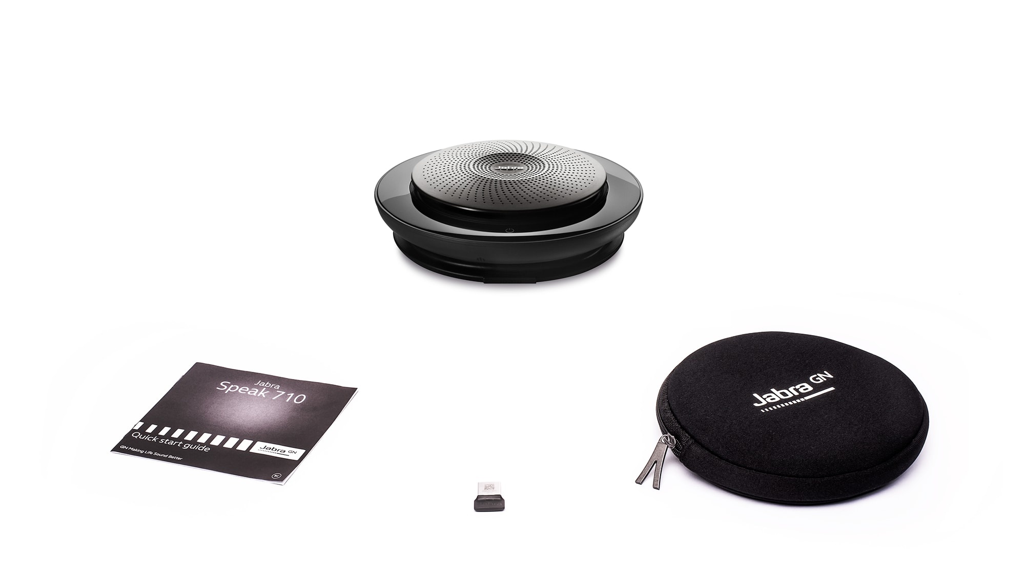 Jabra Speak 710 Portable Speaker for Music and Calls