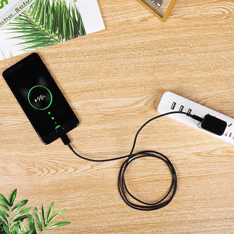 Fast Charger Compatible Samsung Galaxy S10 S10e S9 S9 Plus S8 S8+ Note 8 Note 9Fast Charging Wall Charger Adapter with 66ft Type C Charging Cable