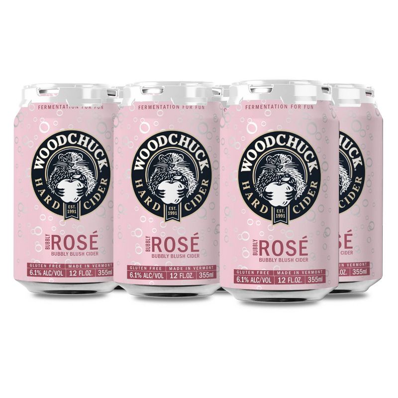 Austin Eastciders Rosé Dry Cider - 6pk/12 fl oz Cans