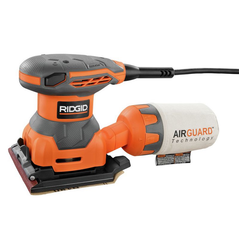 Ridgid ZRR2501 2.4 Amp 1/4 in. Sheet Sander