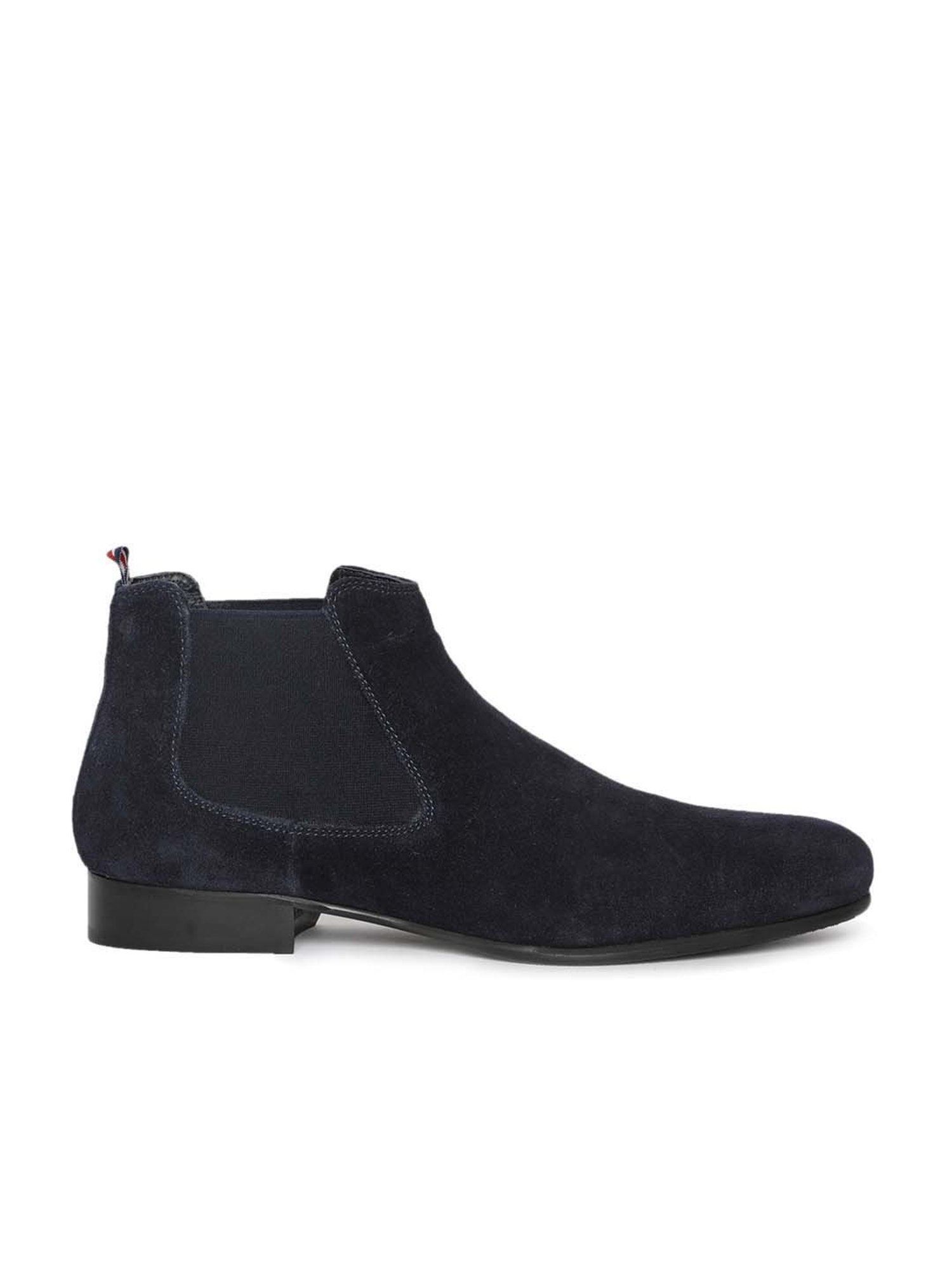 Gabicci Men's Navy Chelsea Boots