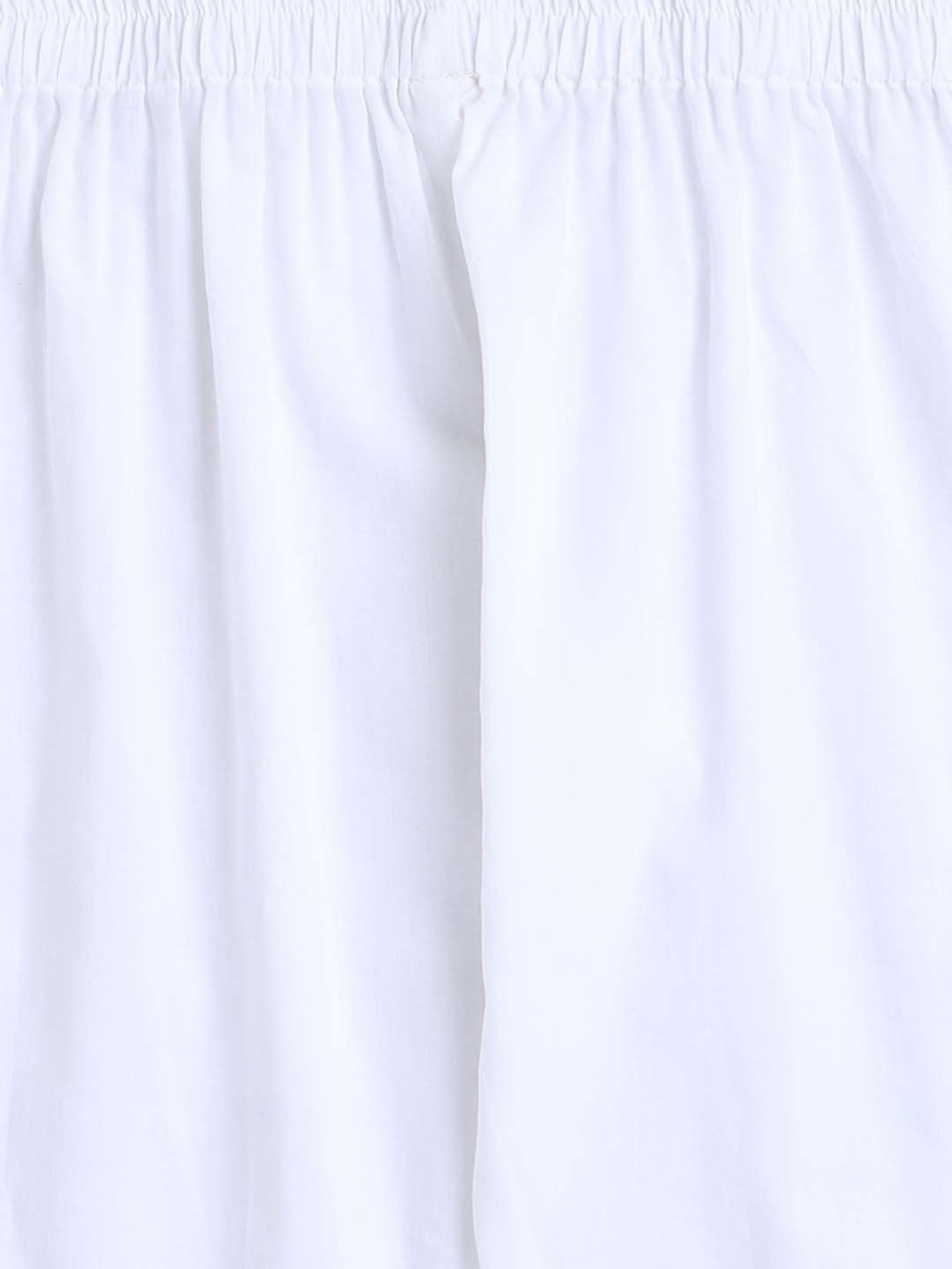 The Magic Wand Kids Blue & White Cotton Floral Print Full Sleeves Kurta Set