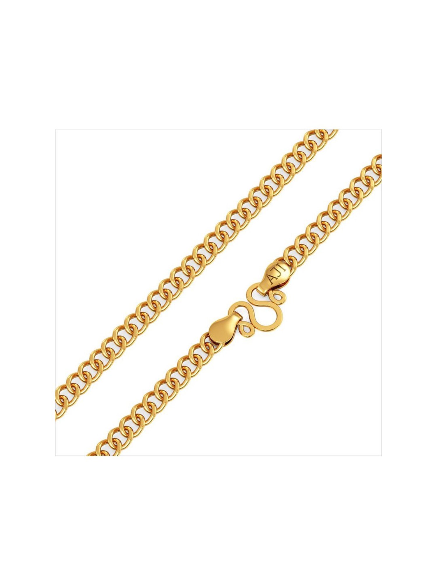 Joyalukkas 22k Men's Gold Curb Chain