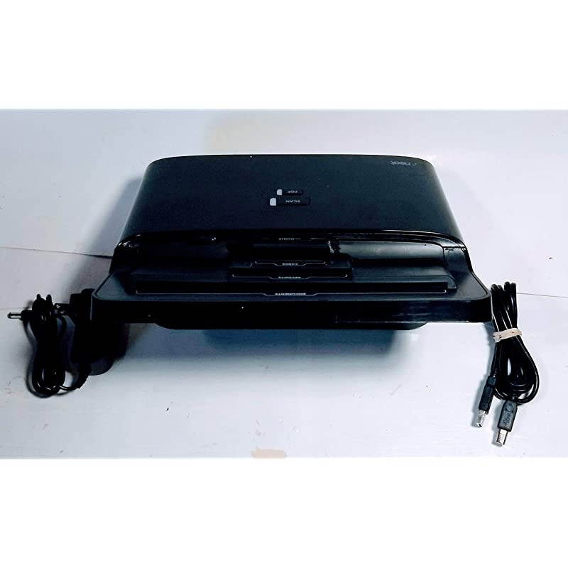 Desktop Document Scanner and Digital Filing System for PC and Mac - Black