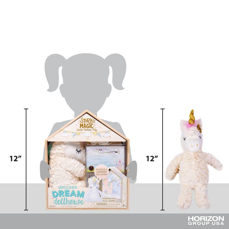 Story Magic Unicorn Dream Dollhouse Set