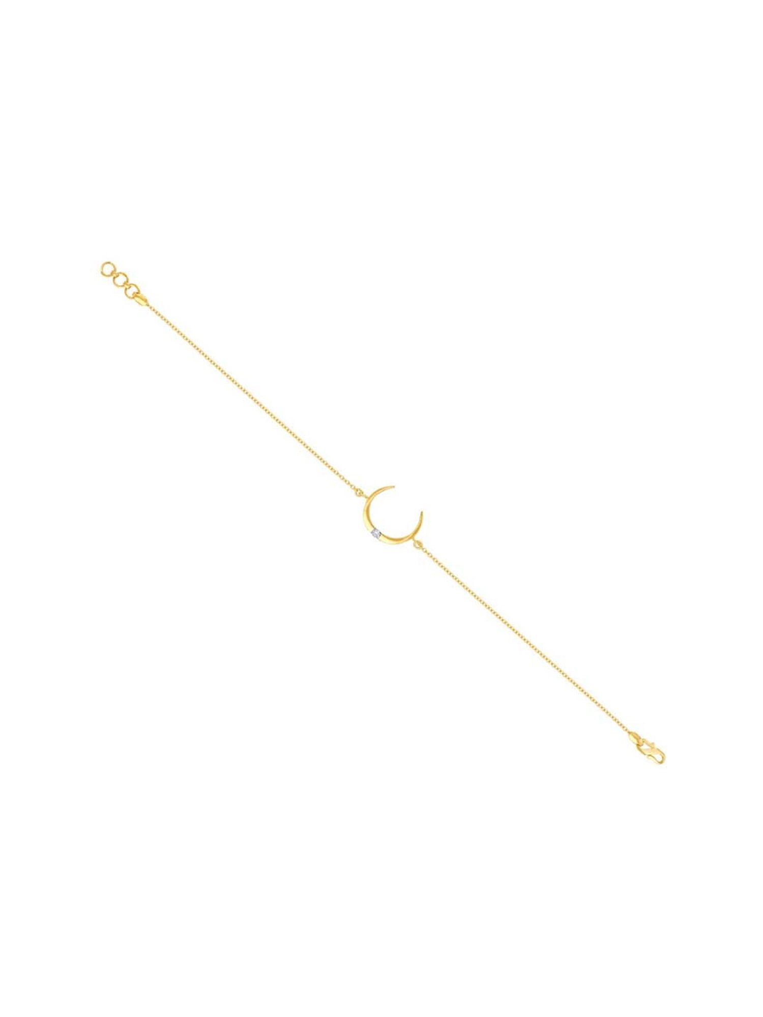 Malabar Gold and Diamonds 22 kt Gold Bracelet