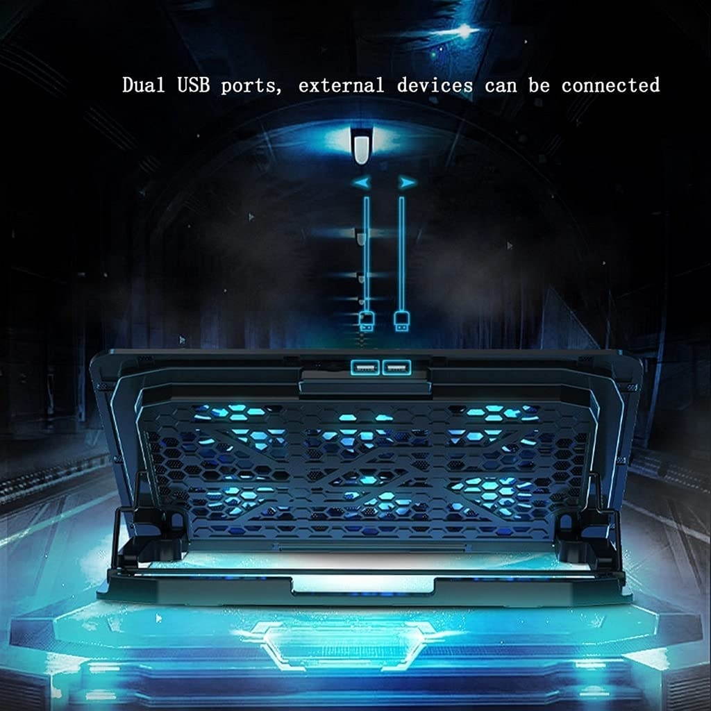 Computer Cooler USB Cooling Fan Laptop Notebook Cinema Cooler USB External Heat Sink Computer Bracket High Speed Mute Cool Pad (Color : NO.3)