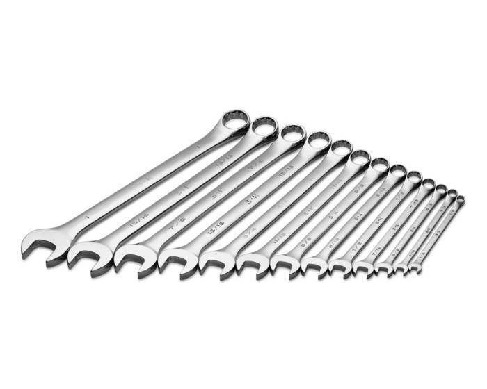 Ideal Industries 86017-I Long Pattern Fract Comb 13pc Wrench Set