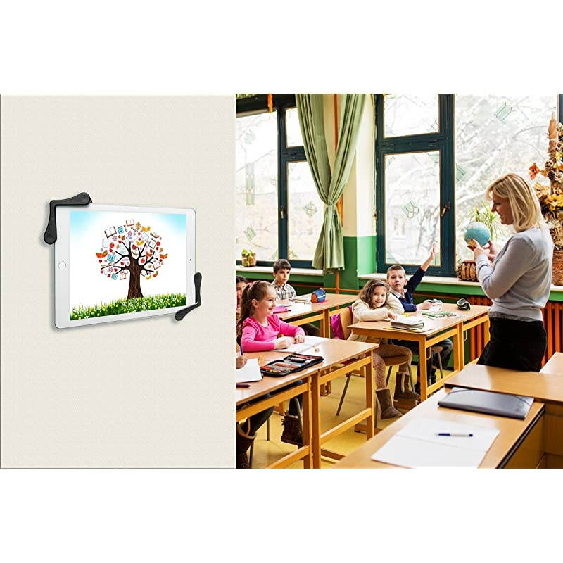 Tablet Mount  Rotating OnWall Flush Mount for 714quot Tablets iPad 102Inch 7th Gen iPad Air 3 iPad Mini 5 129Inch iPad Pro 11Inch iPad Pro iPad Gen 6 More Black