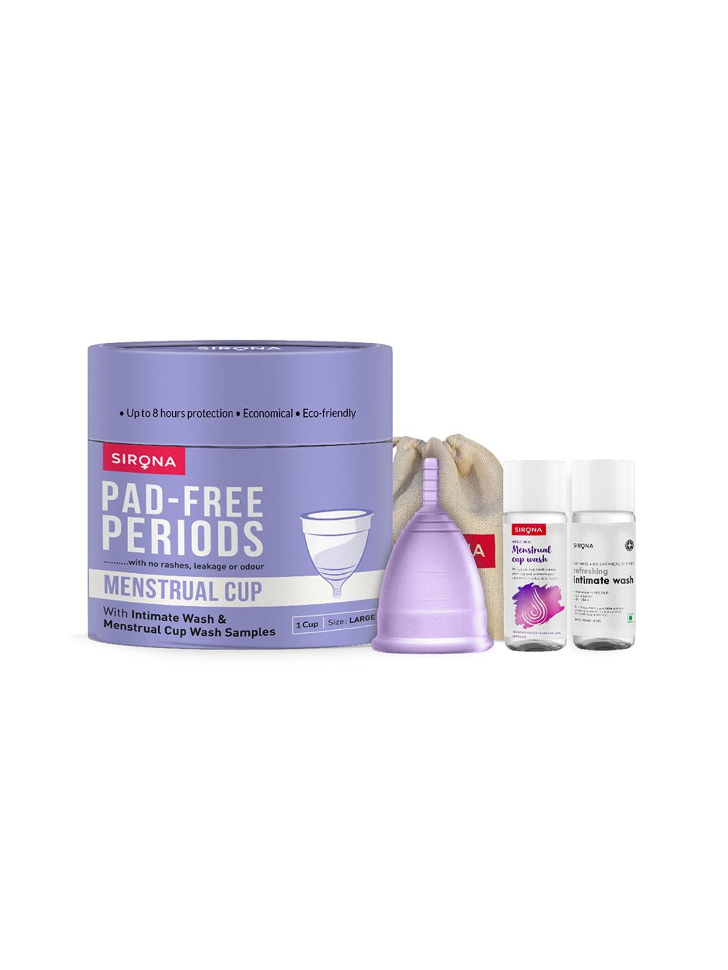 Namyaa Ultra Soft Medium Reusable Menstrual Cup - 50 gm