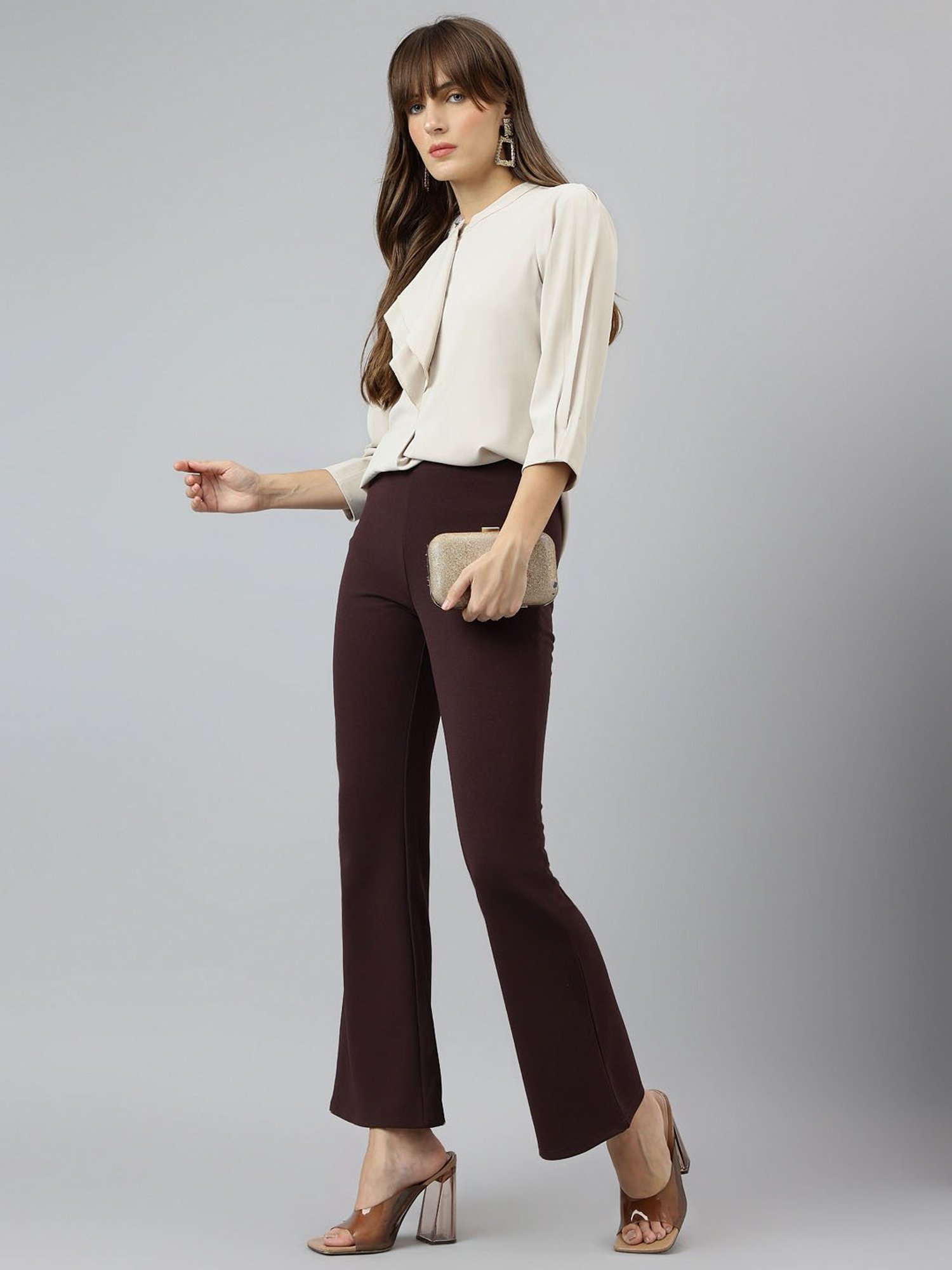 Latin Quarters Ivory Top