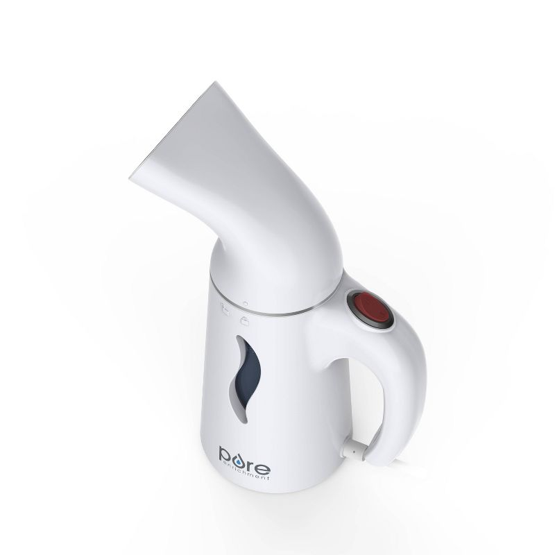 Pure Enrichment Puresteam Portable Fabric Steamer - White