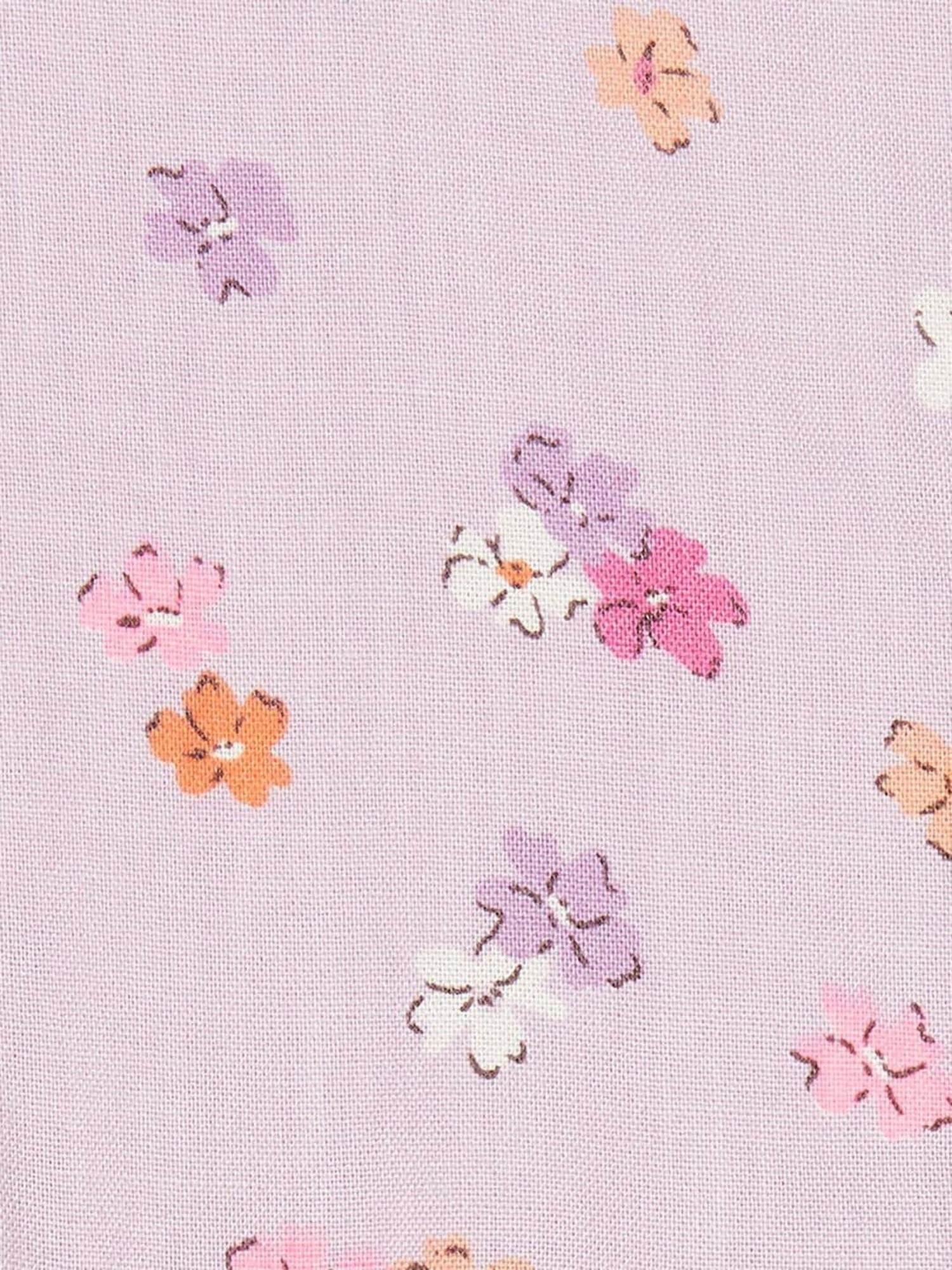 Fame Forever by Lifestyle Kids Lilac Floral Print Dress