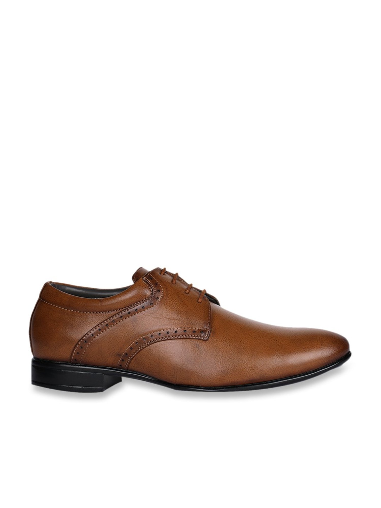 Fortune By Liberty Men's Tan Derby Shoes