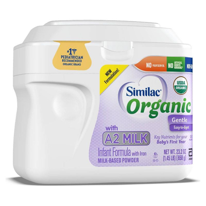 Similac Organic A2 Infant Formula Powder - 23.2oz