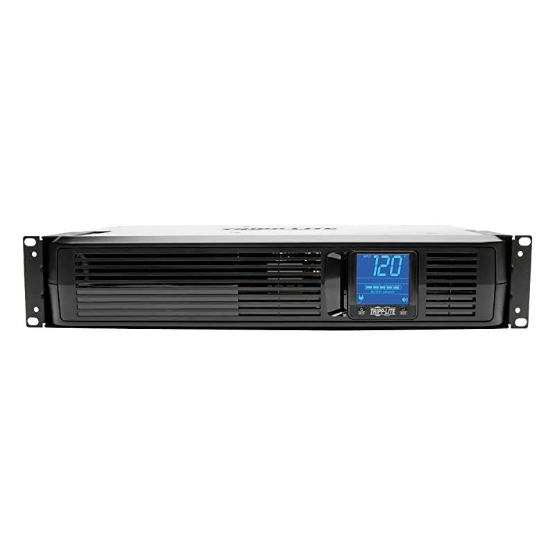 CP1000AVRLCD Intelligent LCD UPS System 1000VA600W 9 Outlets AVR MiniTower Black