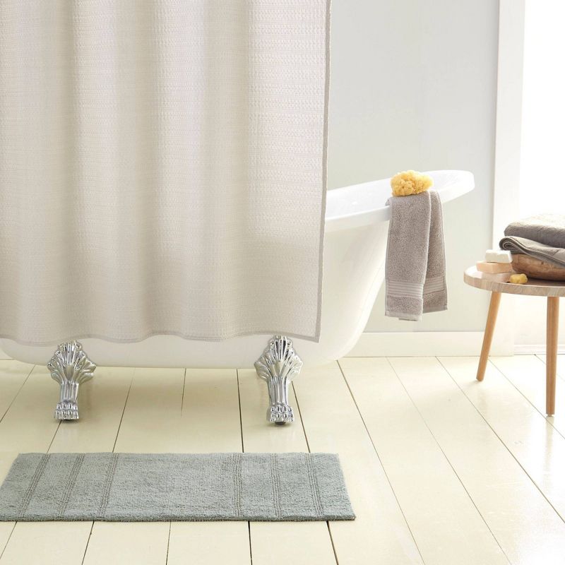 2pc Newton Oasis Bath Mat Set Green - Nicole Miller