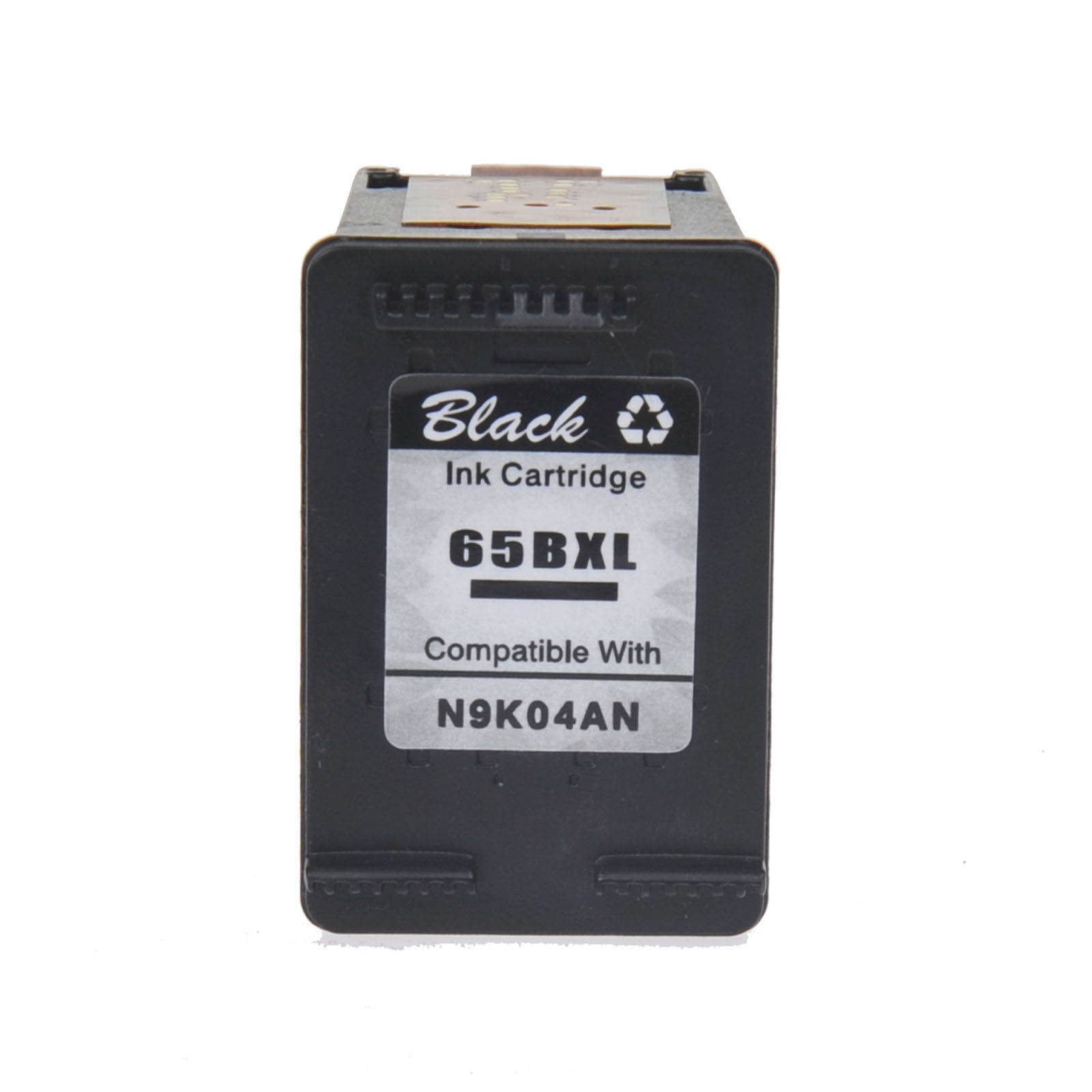 GREENCYCLE High Yield (4 Black,3 Color) 65XL 65 XL N9K04AN N9K03AN Ink Cartridge Compatible HP Deskjet Printers - With Chip