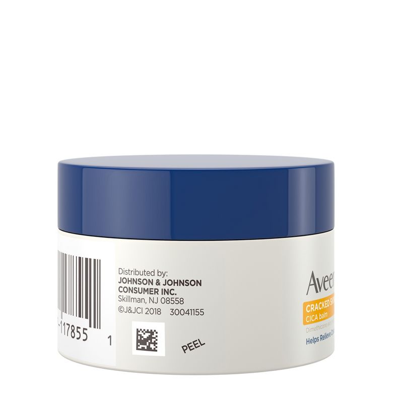 Aveeno Cracked Skin Relief Moisturizing CICA Balm with Oat - 1oz