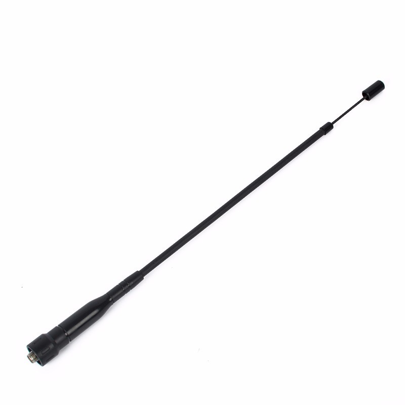 HYS TC-778BE Extension Tube SMA-Female Antenna Dual Band Flexible Whip Antenna Baofeng UV5R/888S Two Way Radio Antenna