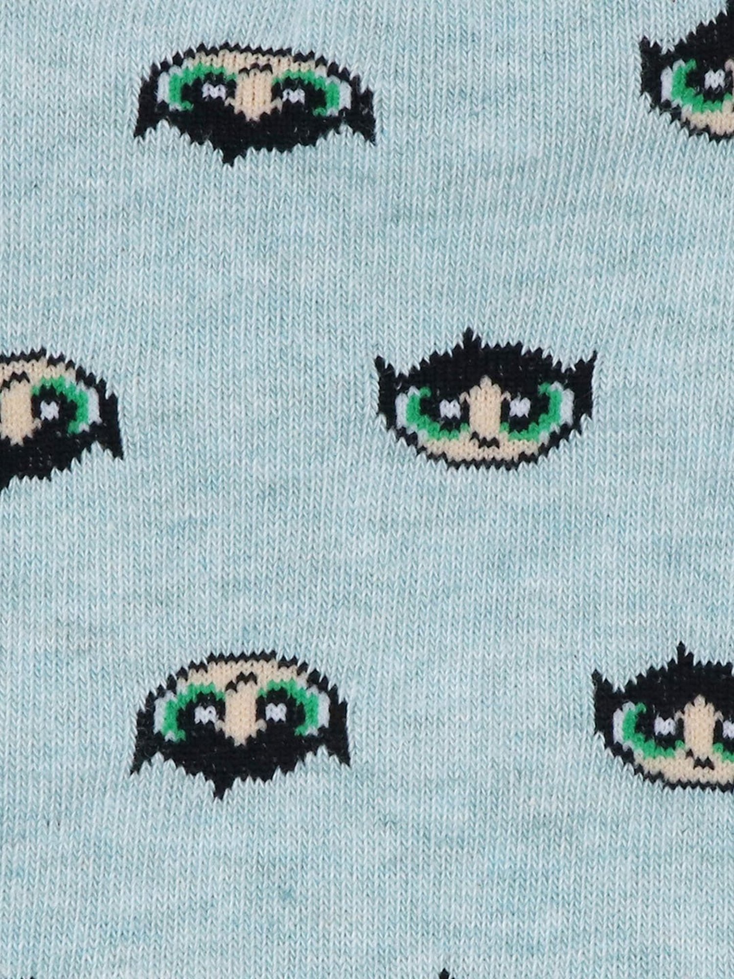 BALENZIA Multicolor Printed Socks (Pack Of 3)