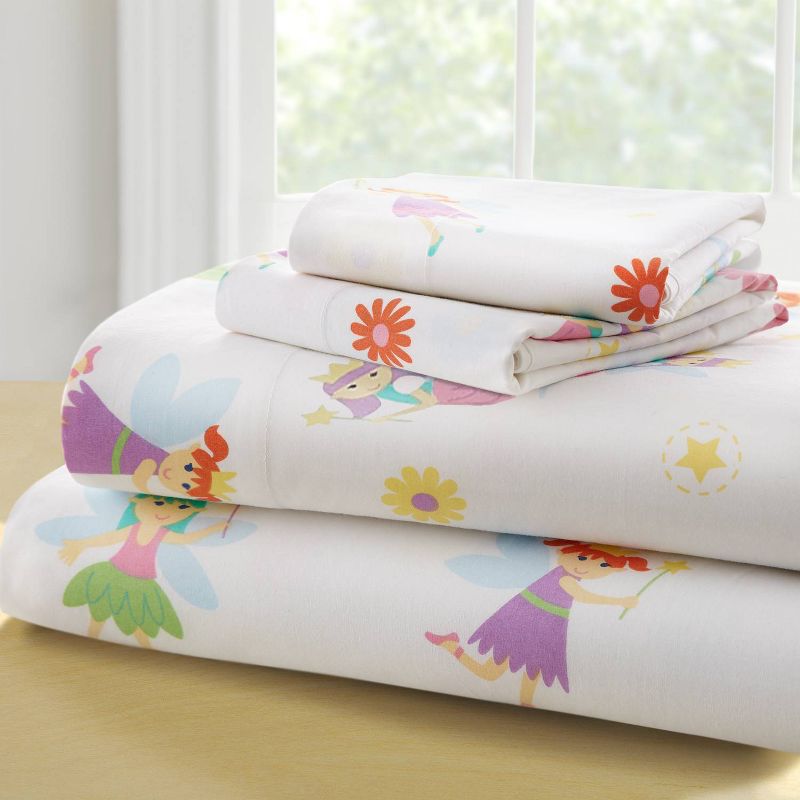 Full Fairy Princess 100% Cotton Sheet Set - WildKin