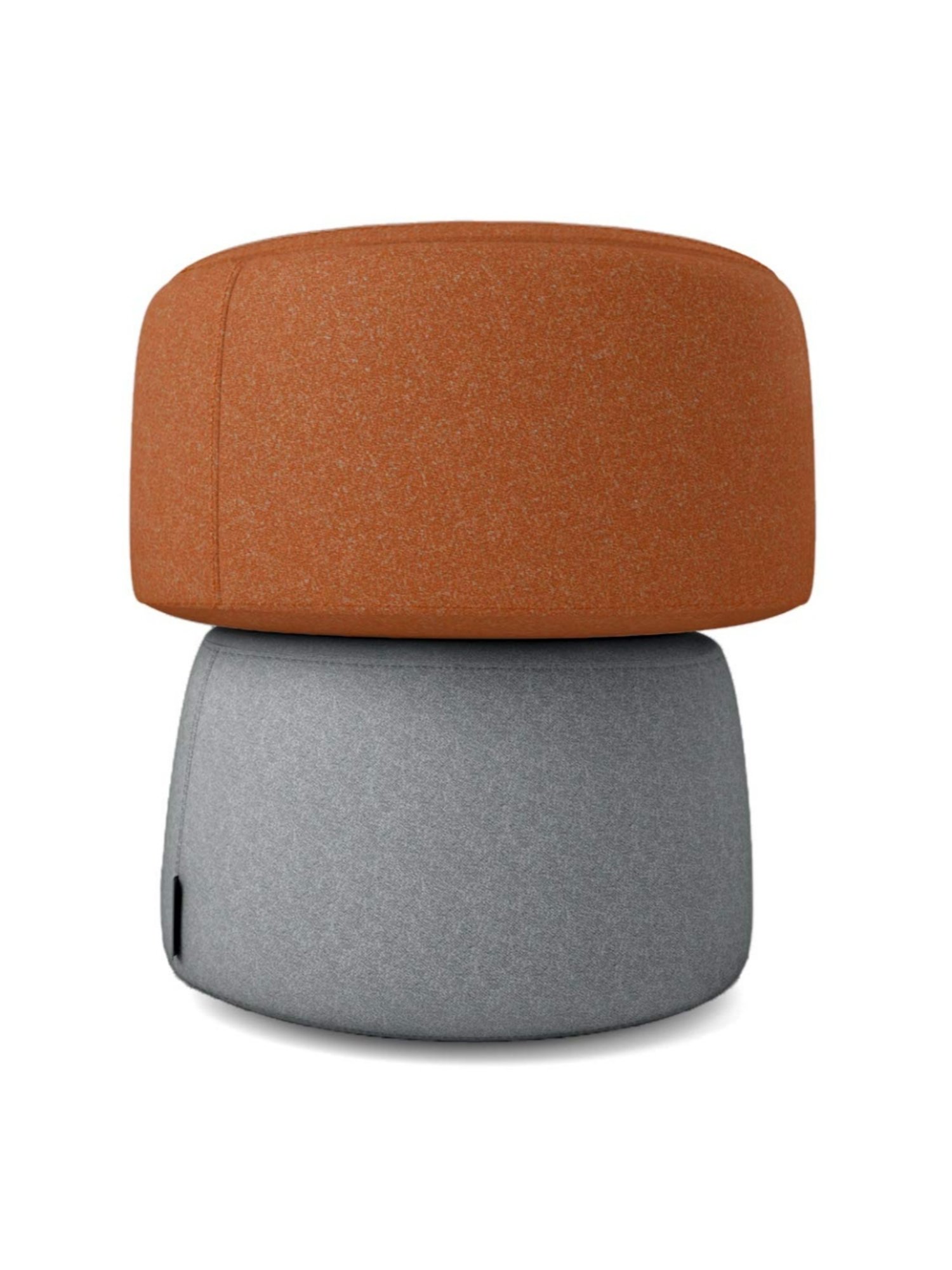 Godrej Interio Toggle Flame Brown Plywood Pouf (1 Year Warranty)