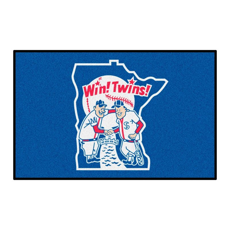 MLB Minnesota Twins Jacket Keychain