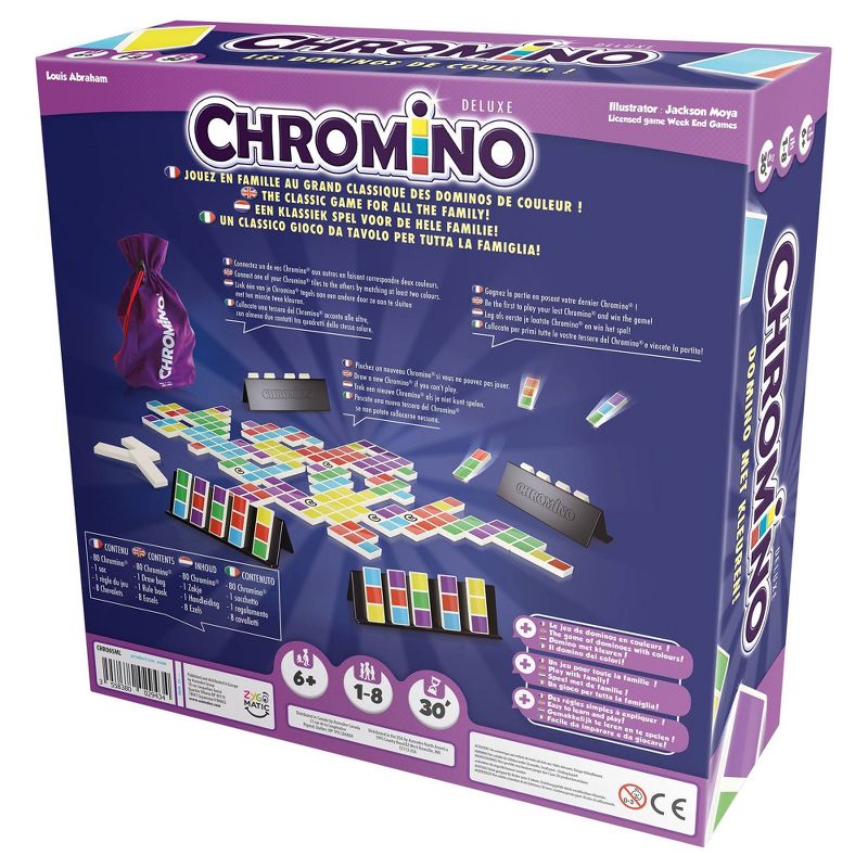 Chromino Board Game