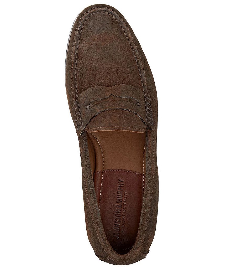 ECCO Track II Low Leather Oxfords