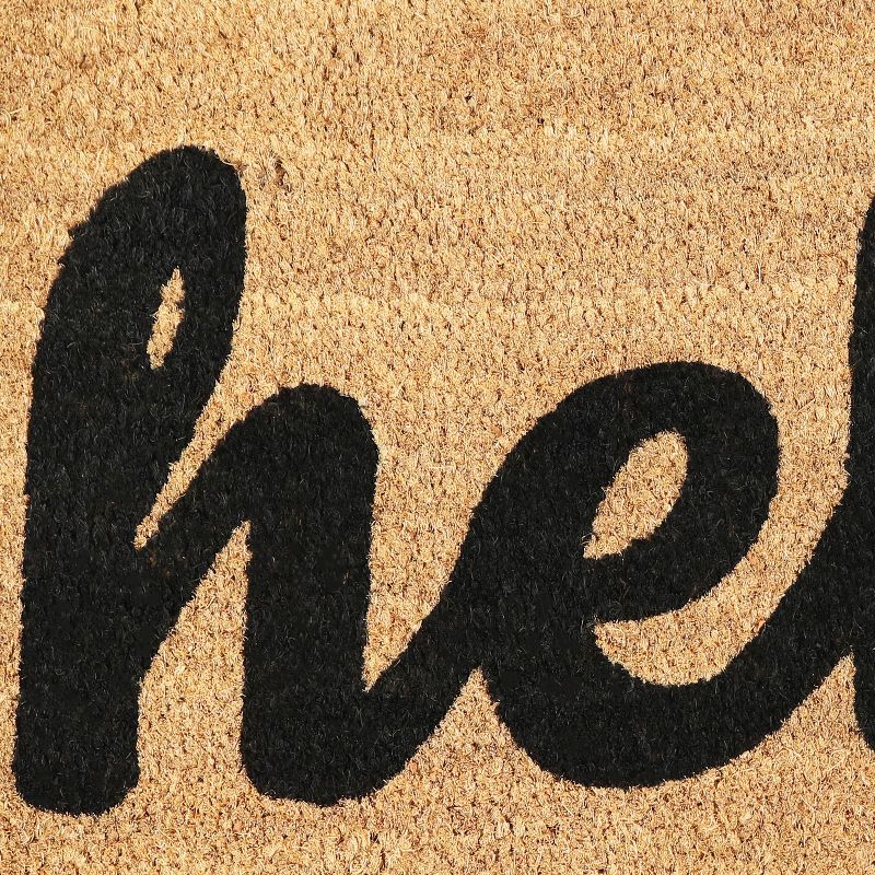 1'8"x2'6" Oval Braided Plaid Accent Rug Multicolored - The Lakeside Collection