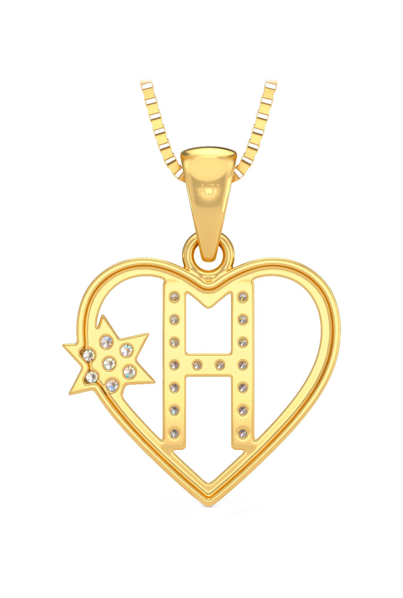 Joyalukkas H 22 kt Gold Pendant