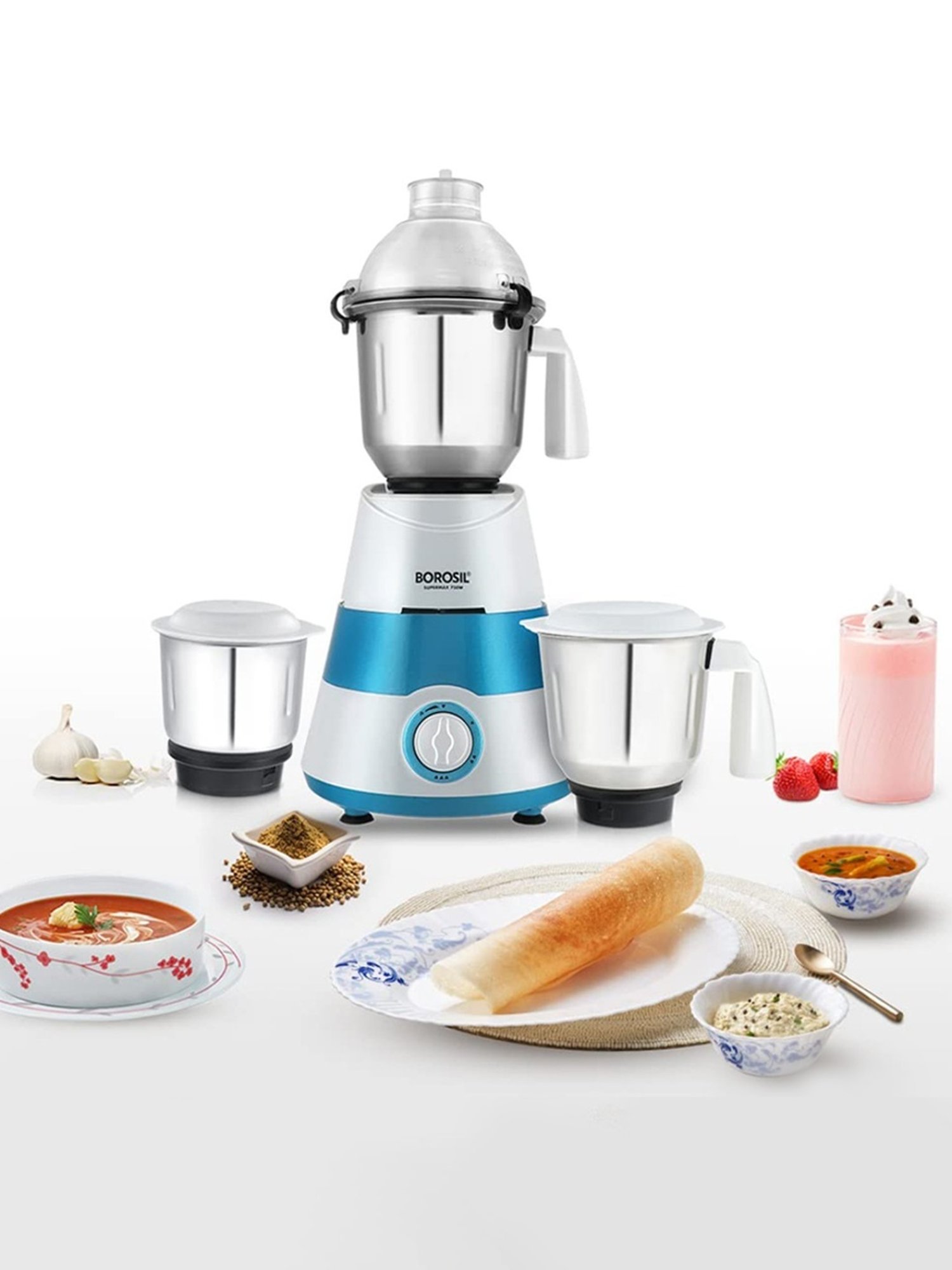 BLACK+DECKER BXCJ0101IN Citrus Juicer 30 Watt 1L (White)