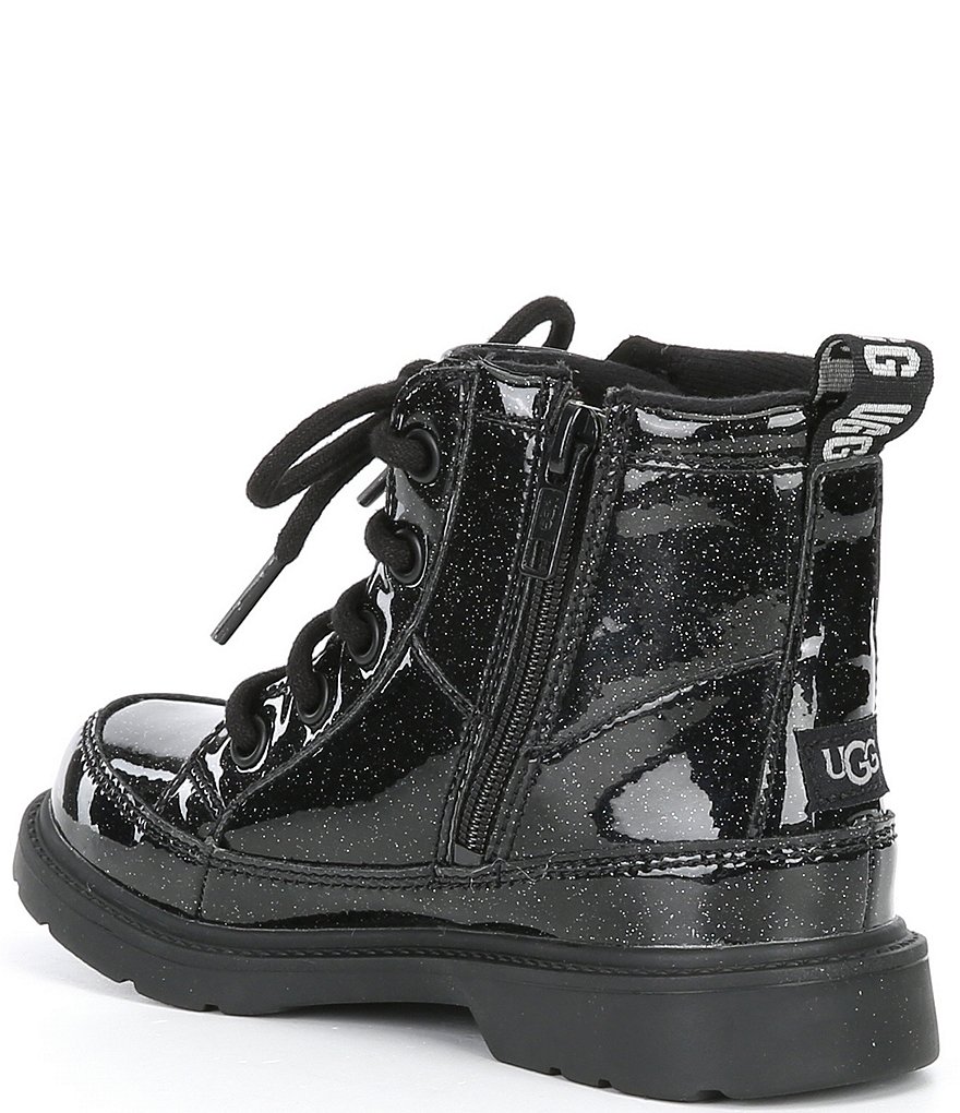 Baby Deer Saddle Oxford Crib Shoes (Infant)