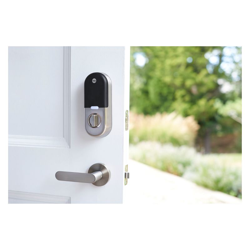 Google Nest x Yale Lock (Satin Nickel) with Nest Connect