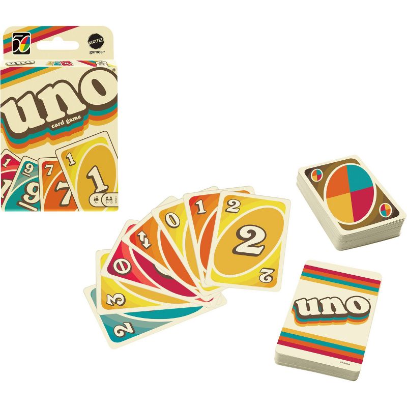 UNO Iconic 1970's Card Game