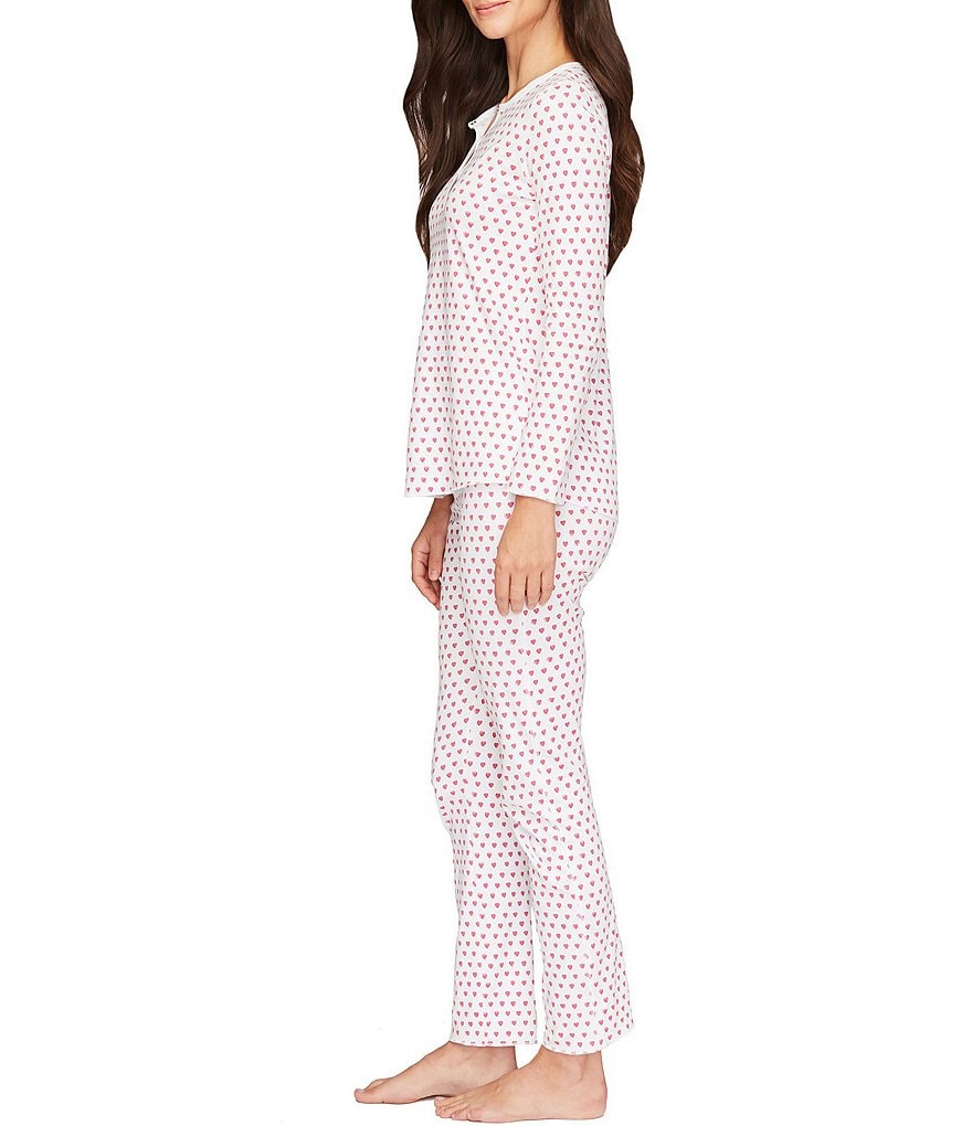 Lauren Ralph Lauren Classic Notch-Collar Sateen Coordinating Pajama Set