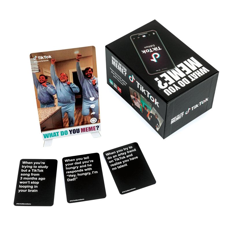 What Do You Meme? TikTok Edition Card Game