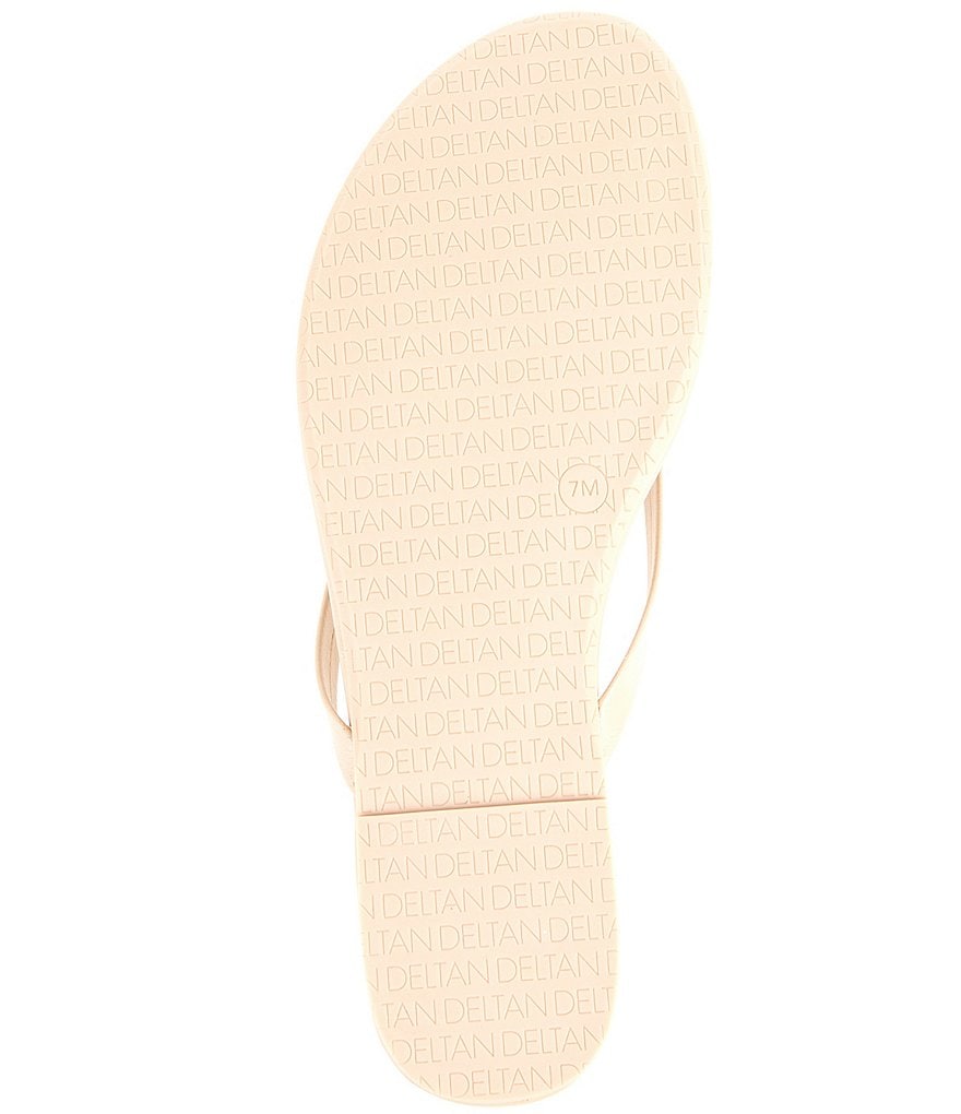 Deltan Hula Leather Thong Sandals