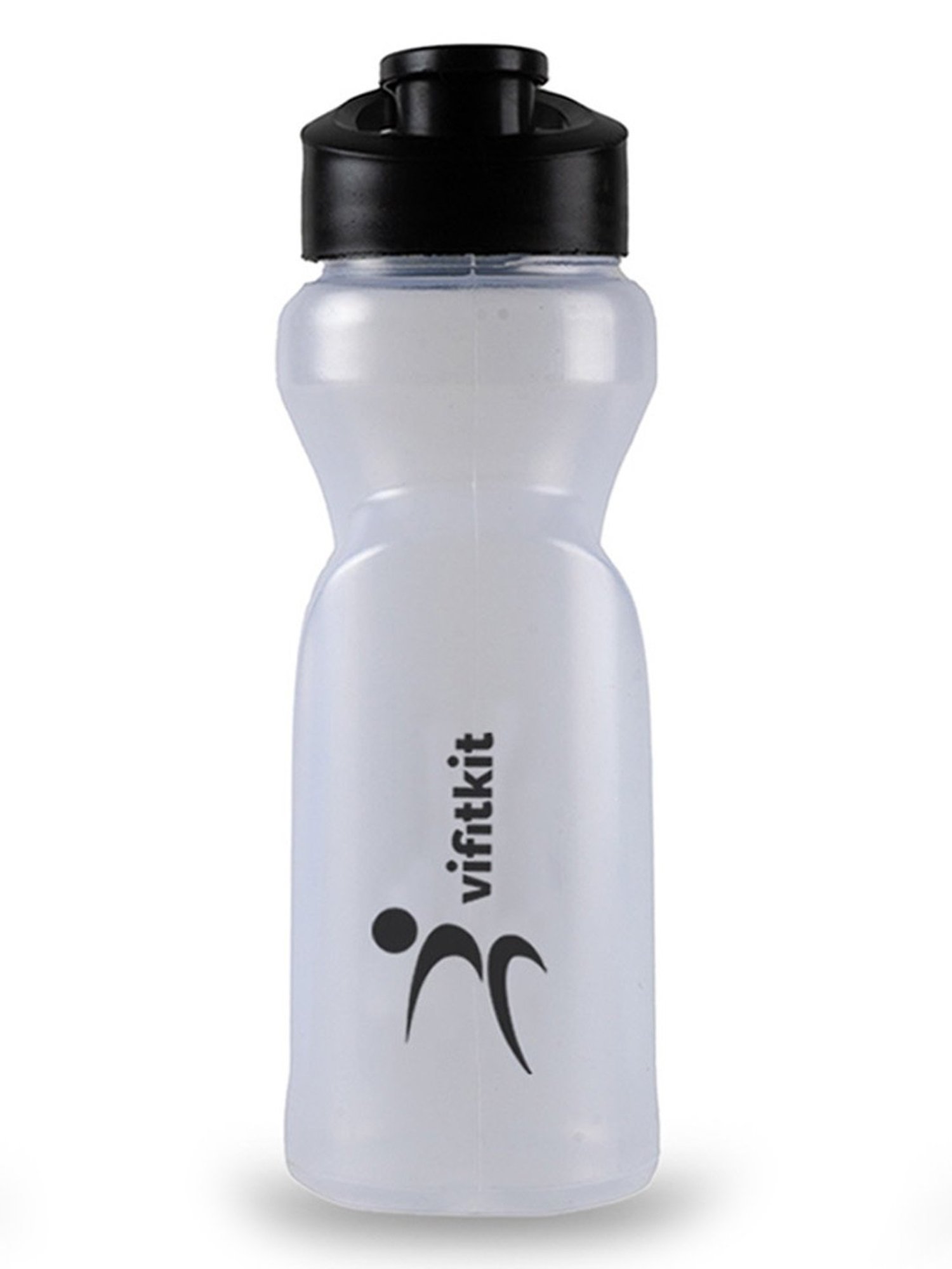 Vifitkit BPA-Free Ergonomic Design Gym Shaker Bottle (White) Size - 550ml