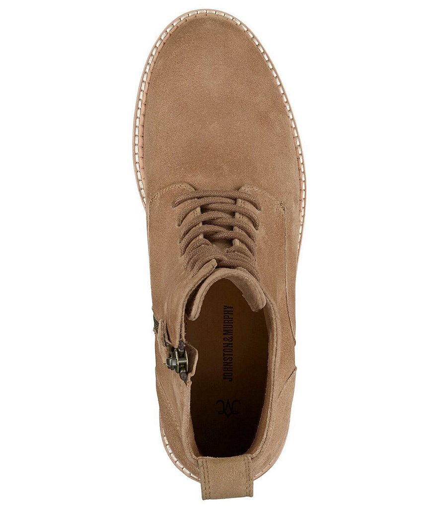 Sorel Joan Uptown Waterproof Suede Wedge Chelsea Booties