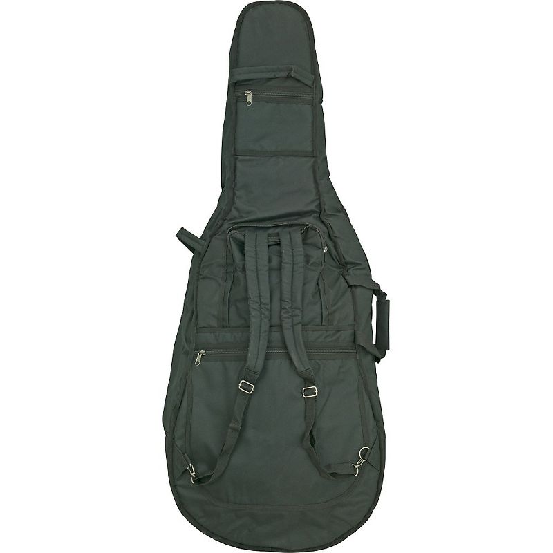 Bellafina Deluxe Cello Bag Black 4/4 Size
