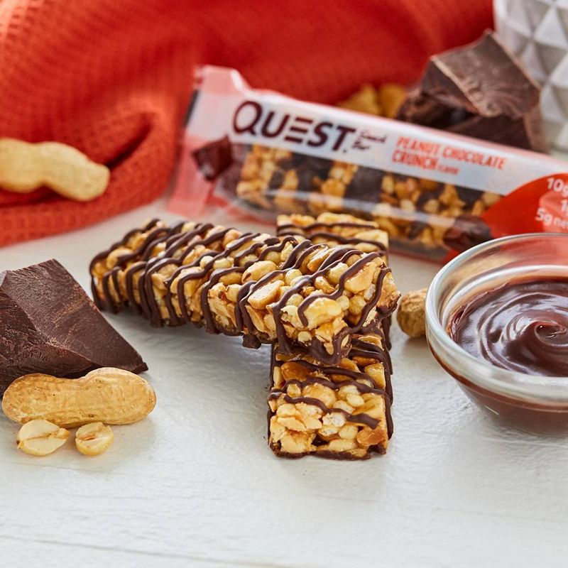 Quest Peanut Chocolate Crunch Snack Bar - 5ct/ 7.6oz
