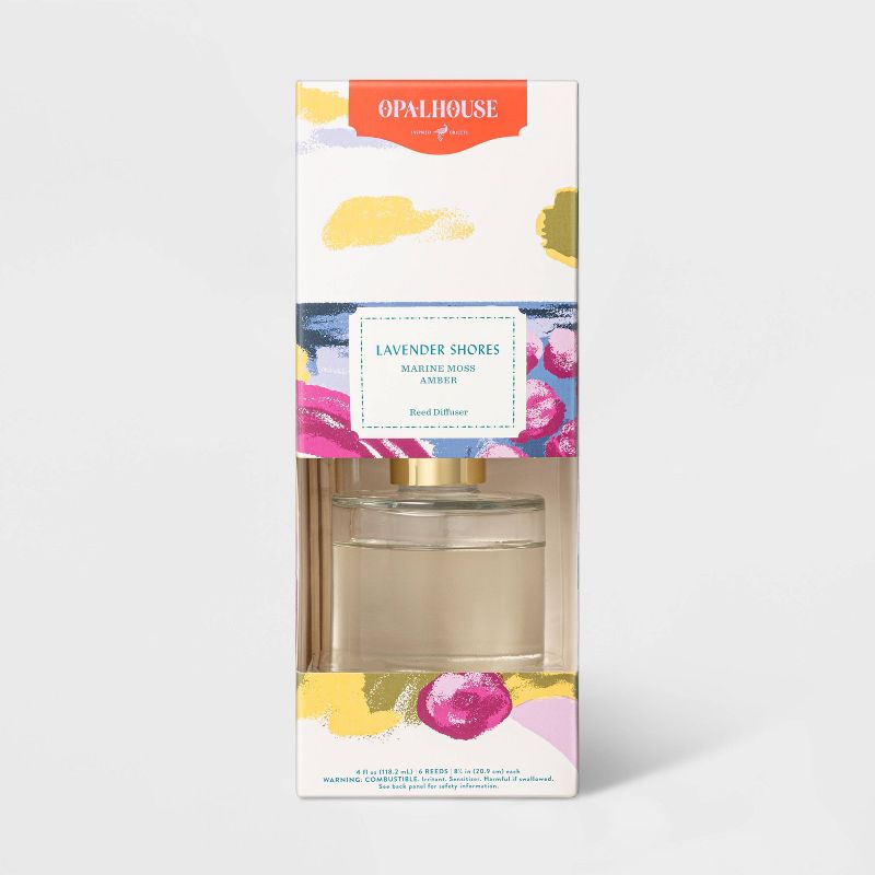 4.5oz Oil Diffuser Jasmine Bouquet - Home Scents By Chesapeake Bay Candle