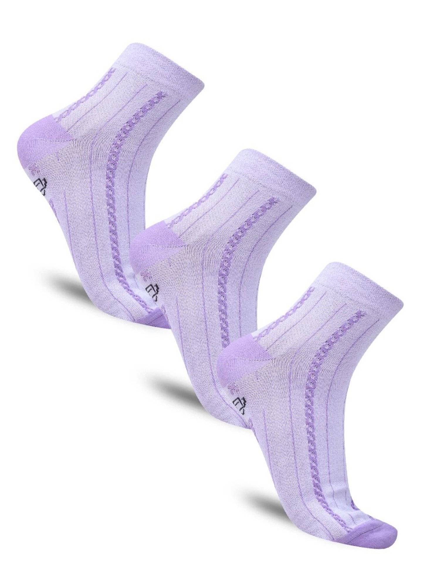 Dollar Socks For Women' s Casual Ankle Length In (Pack of 3)