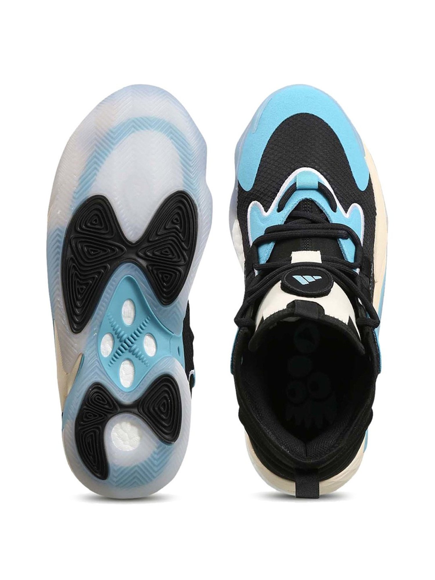 Adidas Men's BYW Select Black Basketball Shoes