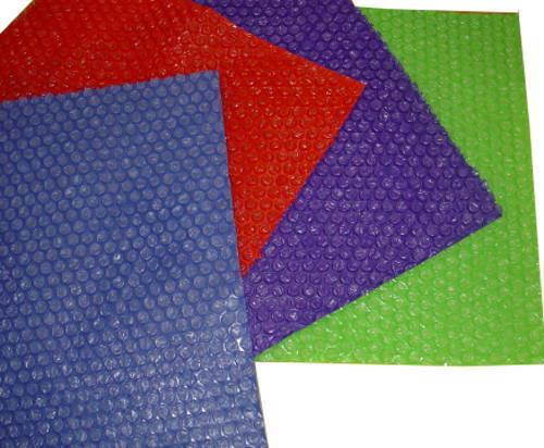 5'x12"x3/16" RED BUBBLE WRAP ROLLS SMALL BUBBLES BUBBLEWRAP