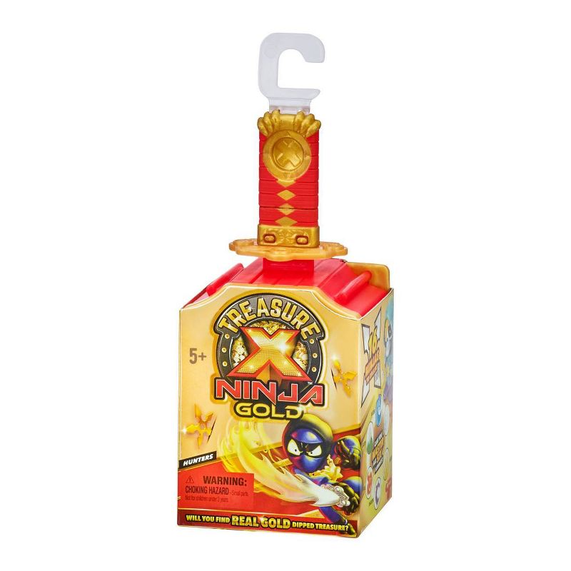 Treasure X Ninja Gold - Hunter Pack