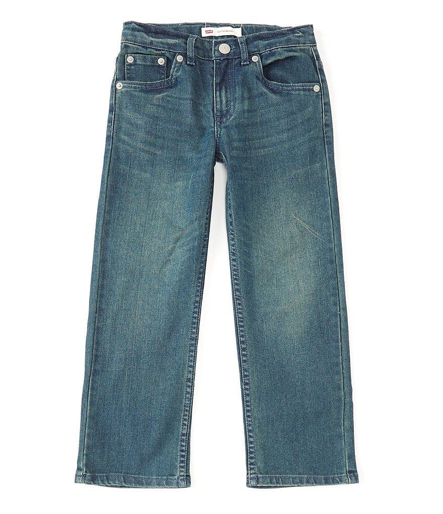 Hollywood Little Boys 4-7 Pull-On Slim Fit Denim Pant